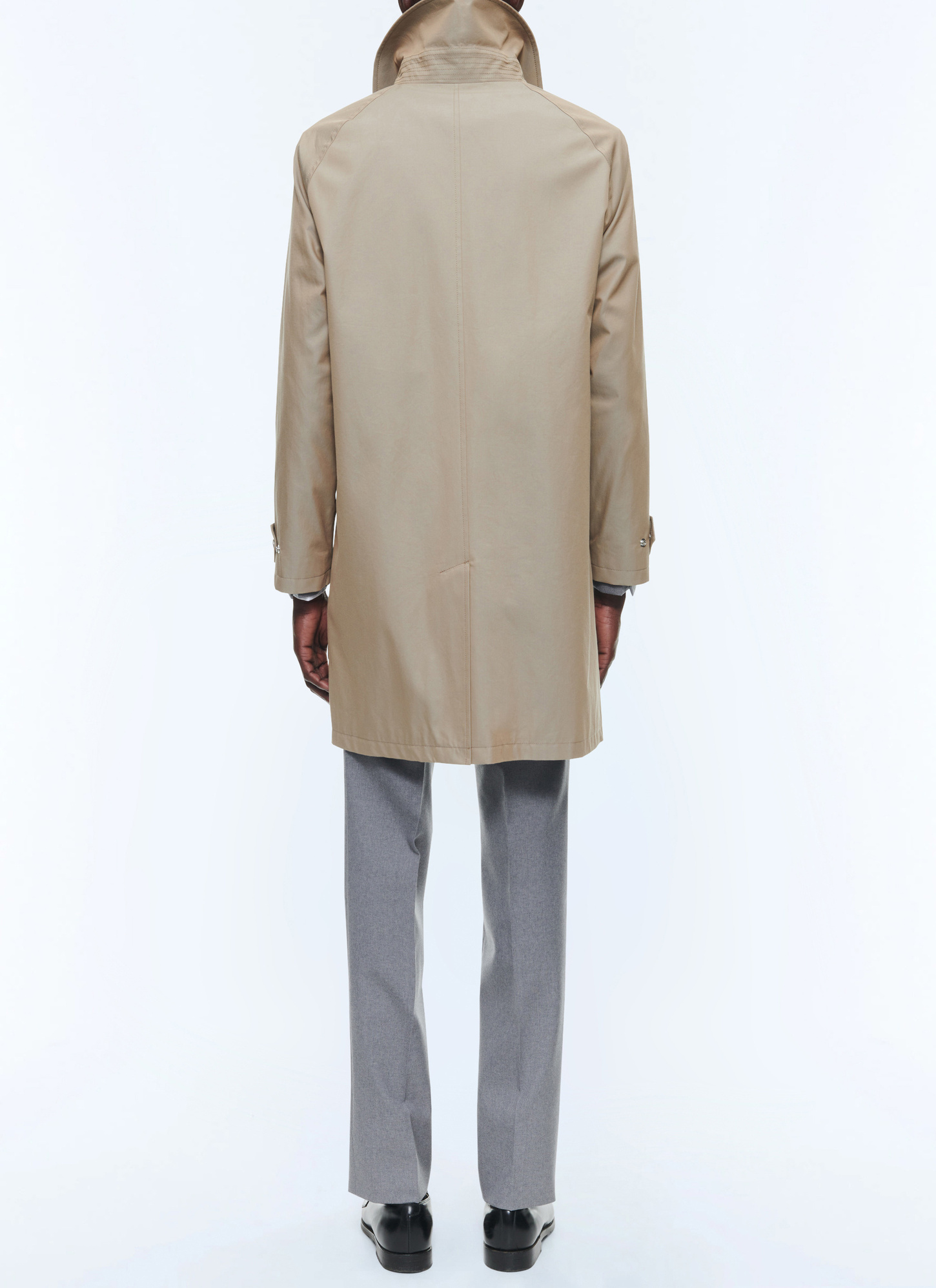 Men's solaro cotton serge raincoat Fursac - M3CIME-DM20-A006