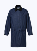 Navy blue raincoat - M3AQUA-AM19-30