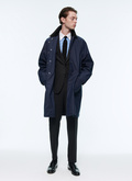 Navy blue raincoat - M3AQUA-AM19-30