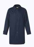 Water-repellent Solaro cotton coat - M3CIME-DM20-D030