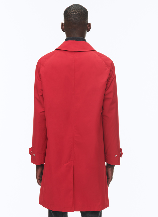 Men's cotton and polyamide raincoat Fursac - M3CIME-CM31-C003