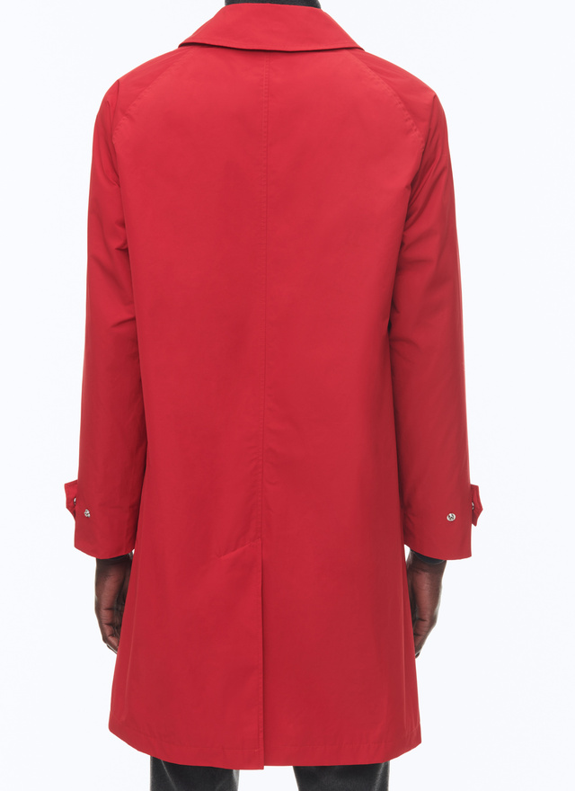 Men's cotton and polyamide raincoat Fursac - M3CIME-CM31-C003