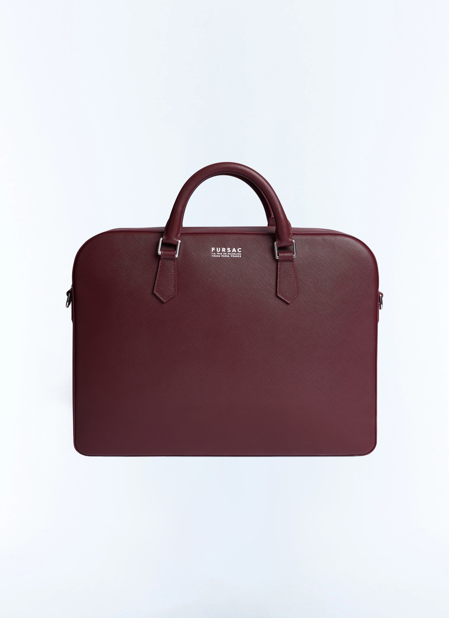 Sac cuir saffiano homme Fursac - B3FIEF-FB03-C014