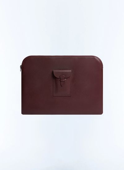 Sac bordeaux homme Fursac - B3FOCS-FB03-C014