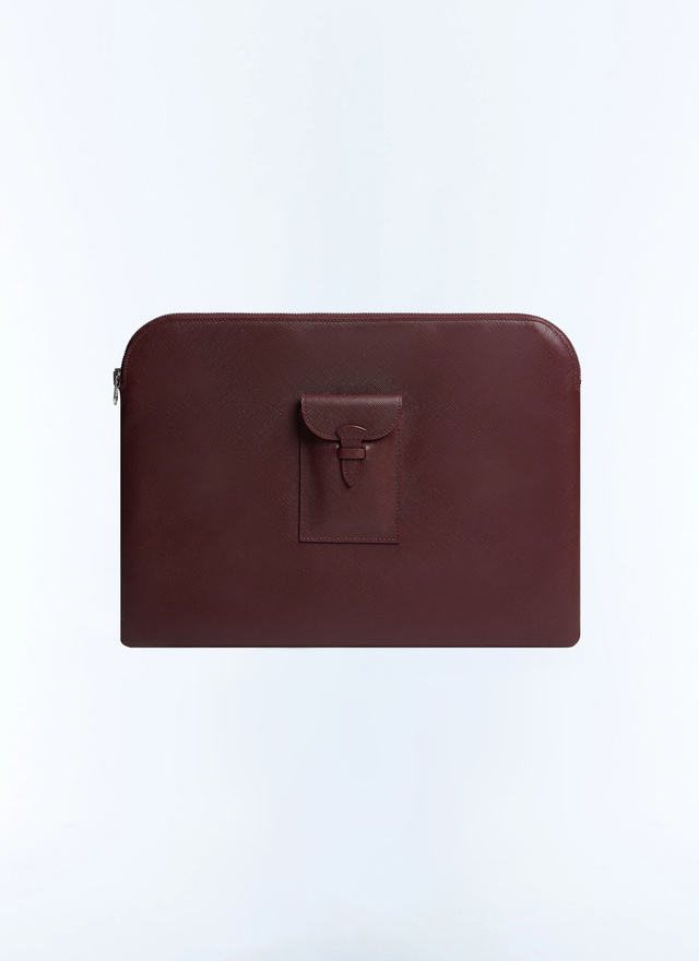 Sac bordeaux homme Fursac - B3FOCS-FB03-C014