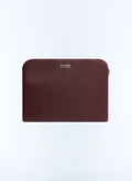 Porte-documents en cuir Saffiano - B3FOCS-FB03-C014