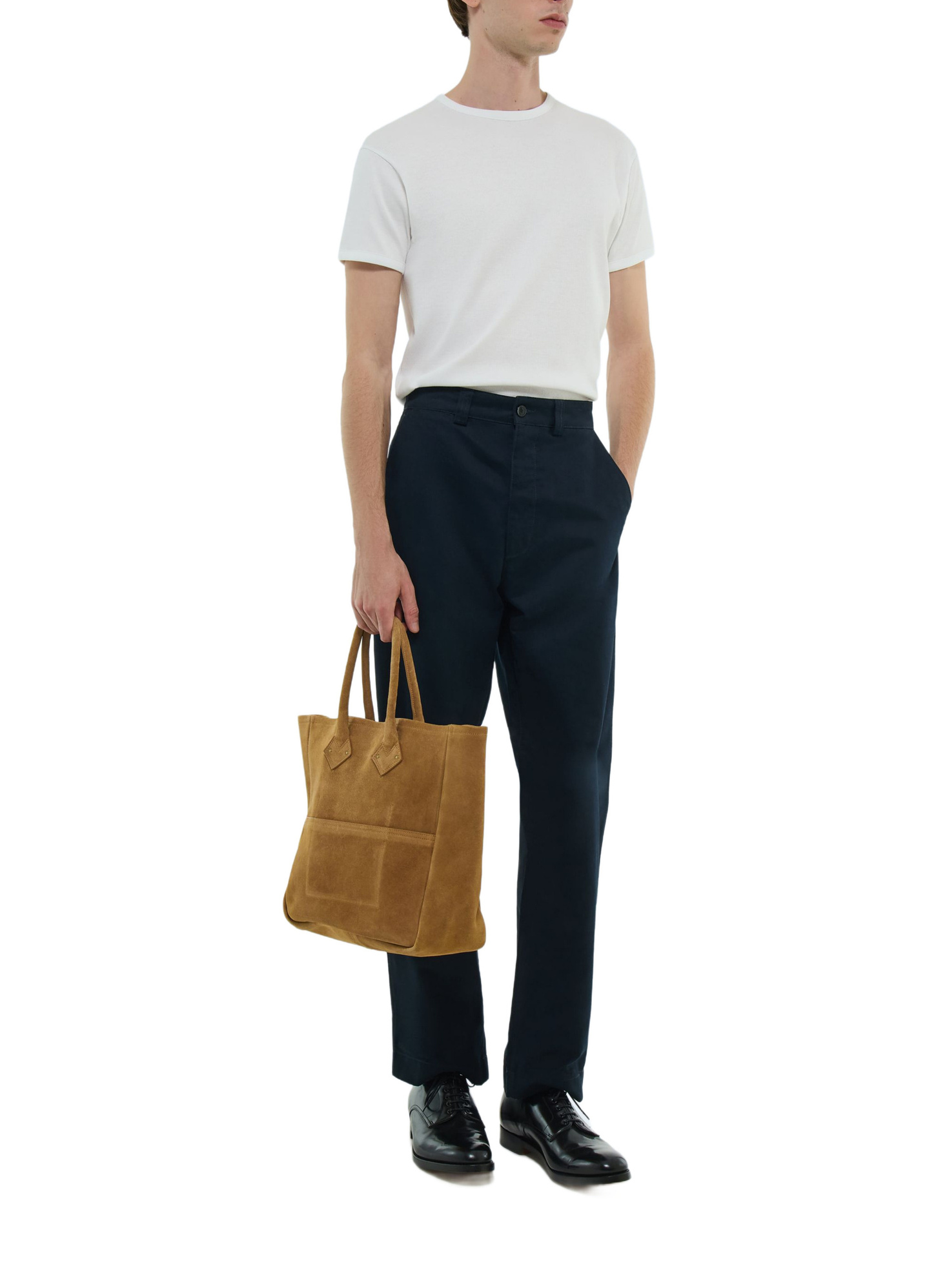 Sac cuir suedé homme Fursac - B3FEAU-FB06-A011