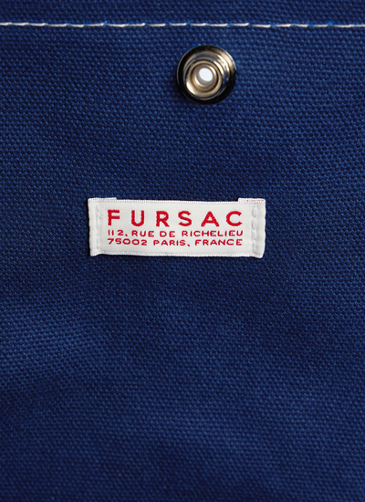 Sac de voyage toile de coton homme Fursac - B3FEEL-FR41-D030