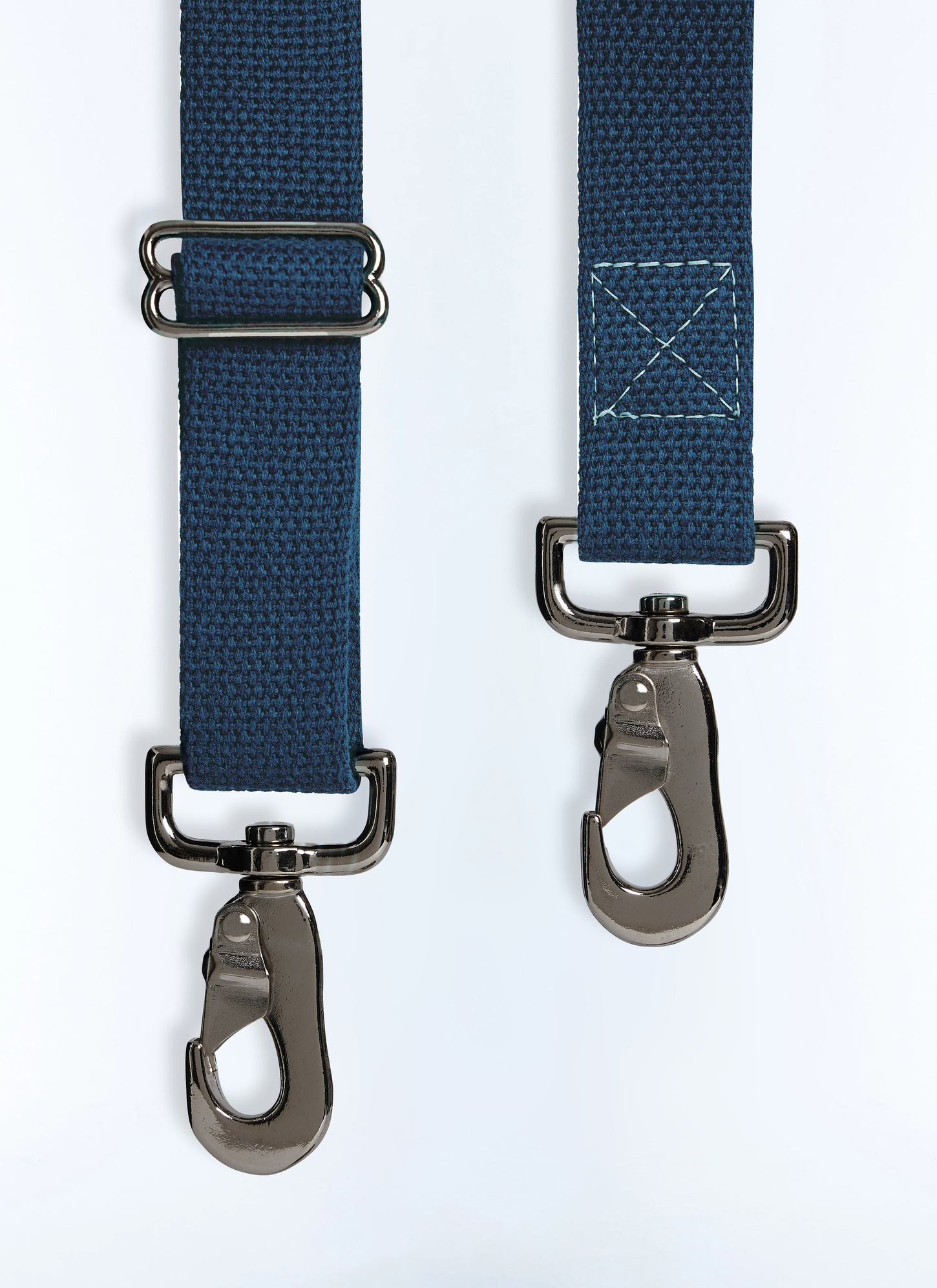 Sac de voyage bleu homme toile de coton Fursac - B3FEEL-FR41-D030