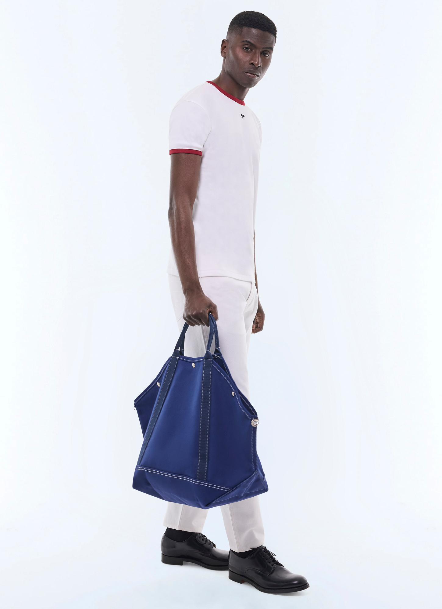 Sac de voyage homme toile de coton Fursac - B3FEEL-FR41-D030