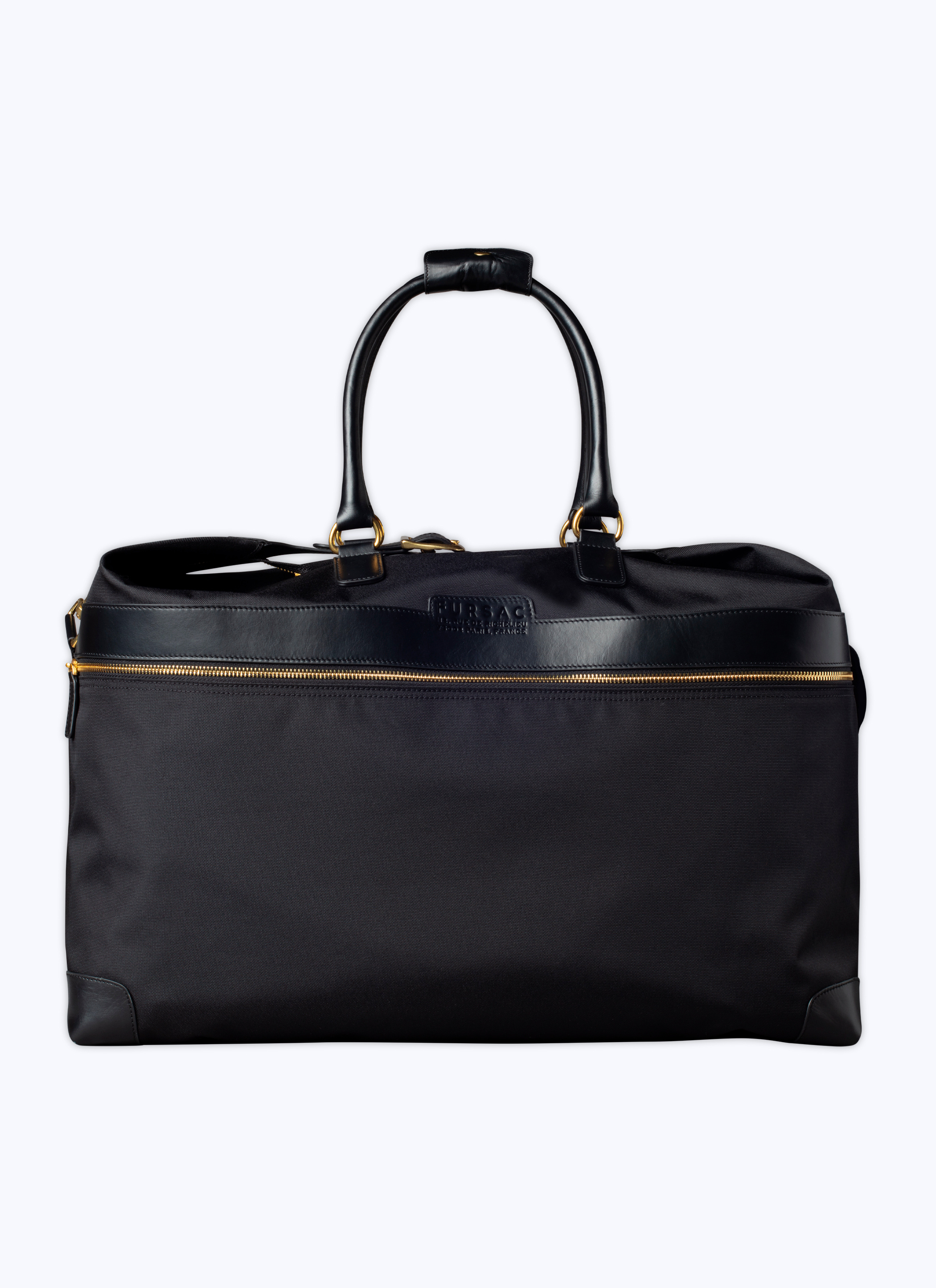 FURSAC - Sac de voyage en tissu technique et cuir - Taille Unique - Homme