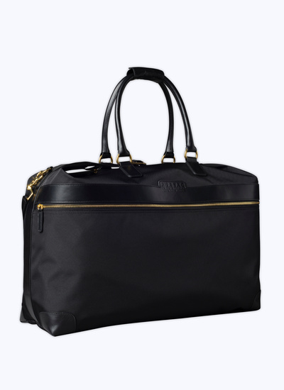 Sac de voyage tissu technique et cuir homme Fursac - B3VOYA-VB01-20