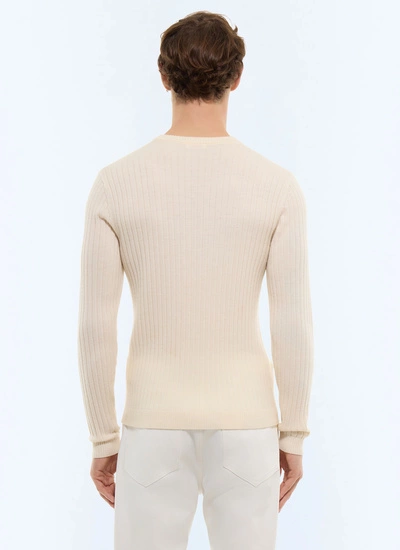 Men's certified wool sailor sweater Fursac - A2GCOT-GA11-A002