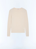 Thin ribbed wool sweater - A2GCOT-GA11-A002