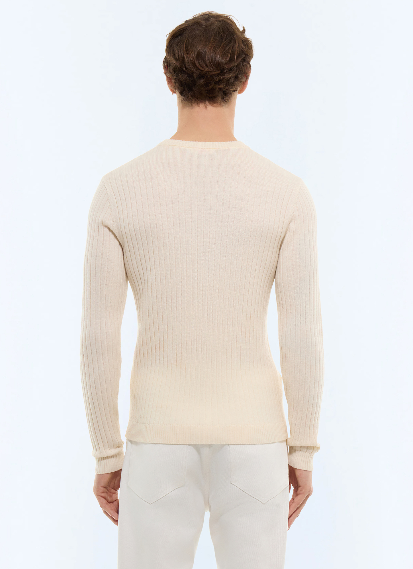 Men's certified wool sailor sweater Fursac - A2GCOT-GA11-A002
