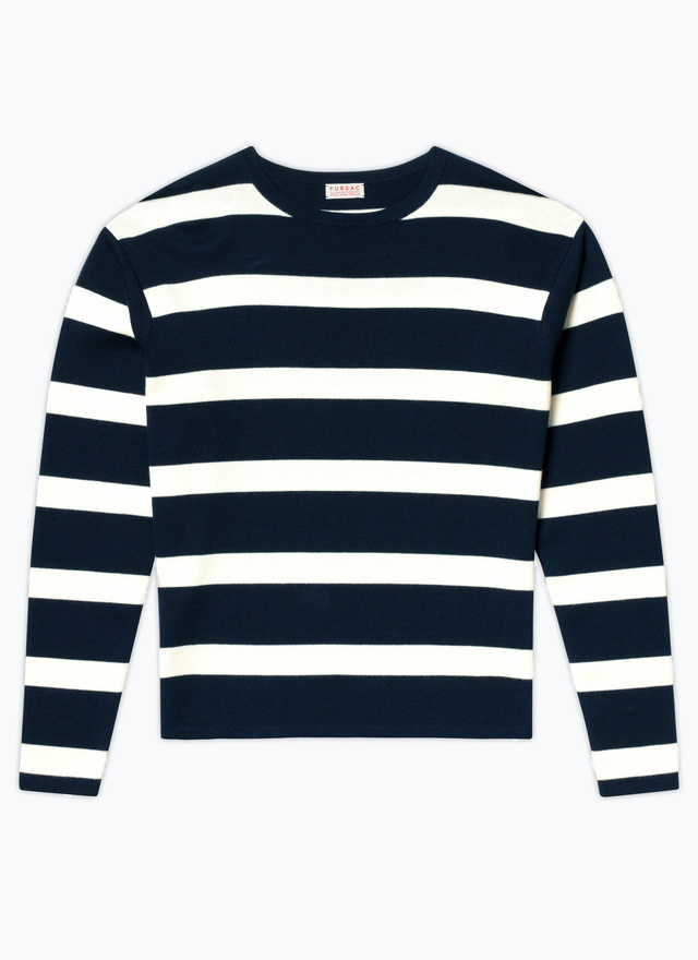Men's traceable wool sailor sweater Fursac - A2DINI-DA18-D030