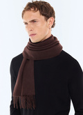 Wool and cashmere scarf - D2LSCA-LR08-G019