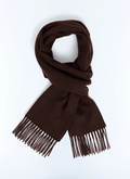 Wool and cashmere scarf - D2LSCA-LR08-G019