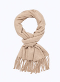 Wool and cashmere scarf - D2LSCA-LR08-A006