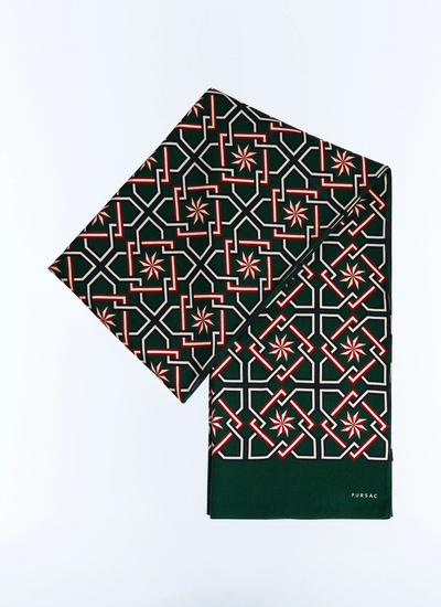 Men's scarf Fursac - D2ELFA-GR38-H011