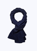 Wool scarf with polka dots - D2ELFA-KR19-31