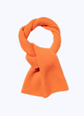 Wool knitted scarf - D2TIKI-TR50-E016