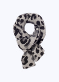 Blended wool scarf - D2CPAR-CR54-B022