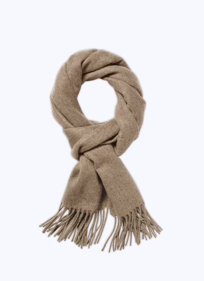 Men's scarf camel wool and cashmere Fursac - 22HD2AARI-AR24/11