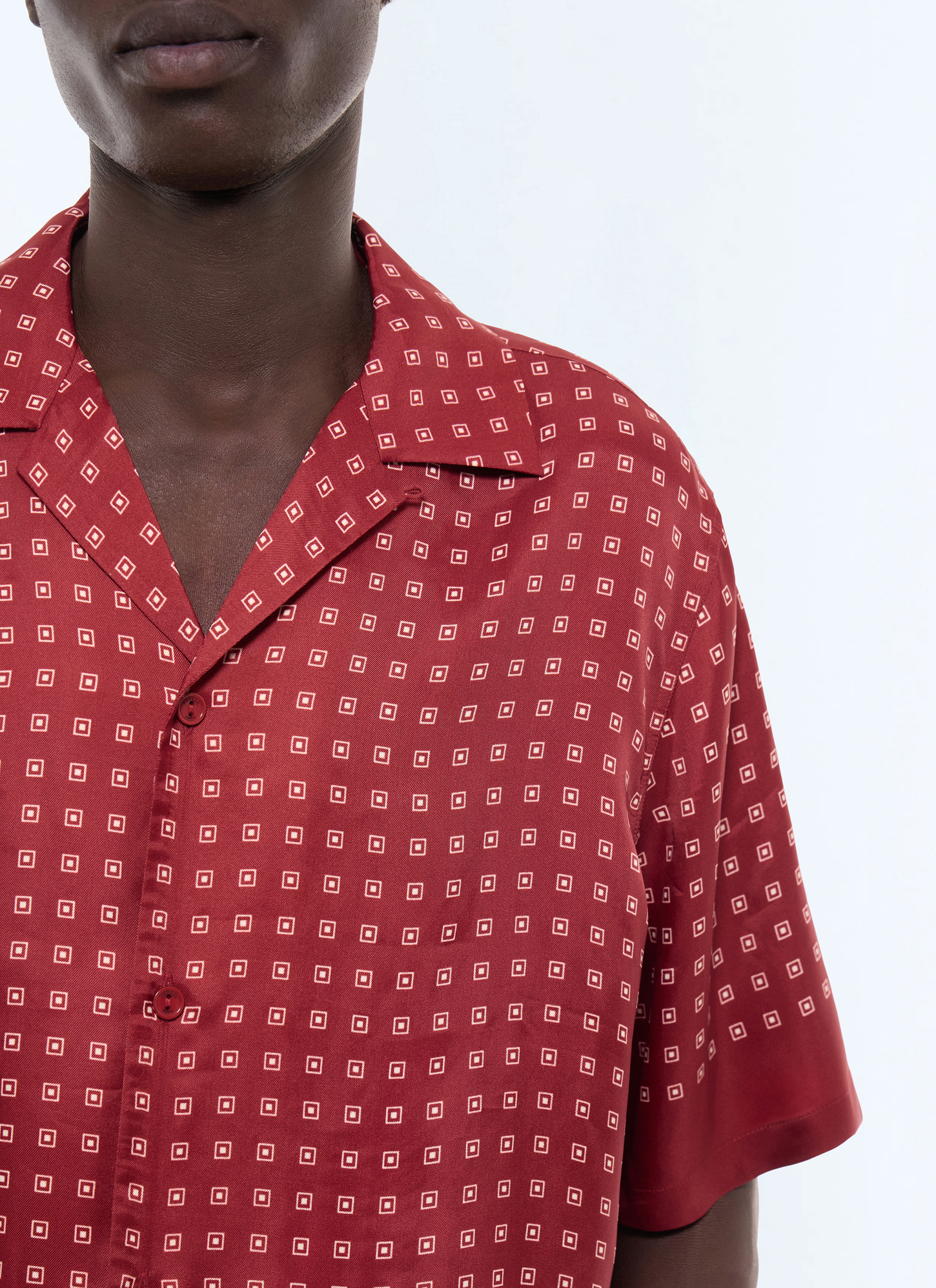 Men's shirt Fursac - H3LINT-LH05-C014