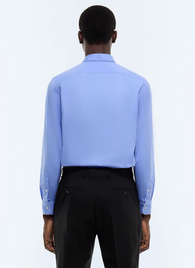 Men's cotton poplin shirt Fursac - H3ADAV-JH17-D015