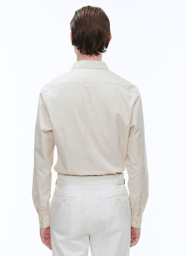 Men's cotton poplin shirt Fursac - 22HH3ADAV-AH77/03