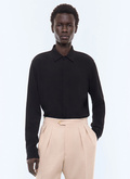 Viscose crepe shirt - H3LOIR-LH06-B020