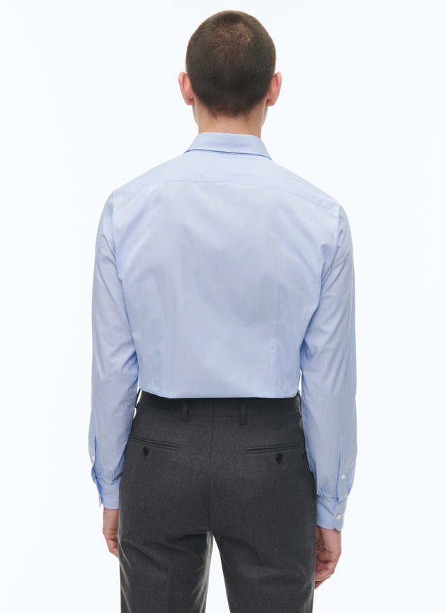 Men's cotton shirt Fursac - H3AXAN-AH61-37
