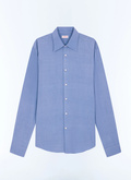 Slim-fit EcoVero viscose shirt - H3ADOV-EH36-D028