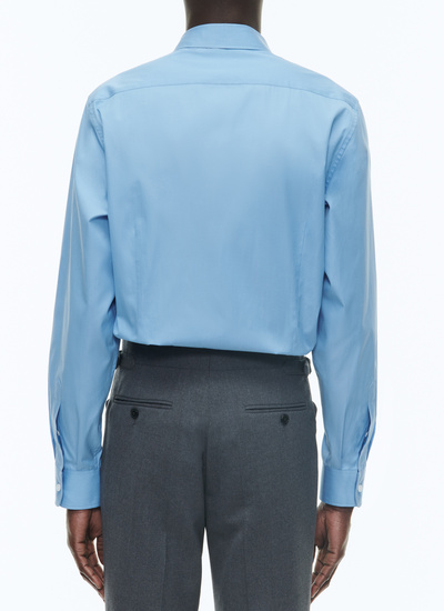 Men's blue shirt Fursac - H3ADAV-CH03-D004