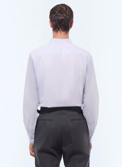 Men's certified cotton poplin shirt Fursac - H3TIKA-JH19-D039