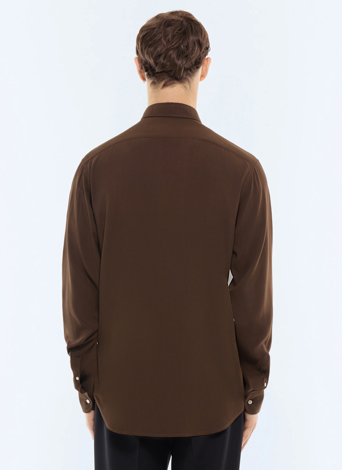 Men's main fabric: 100% viscoselining: none shirt Fursac - H3ADOV-EH36-G017