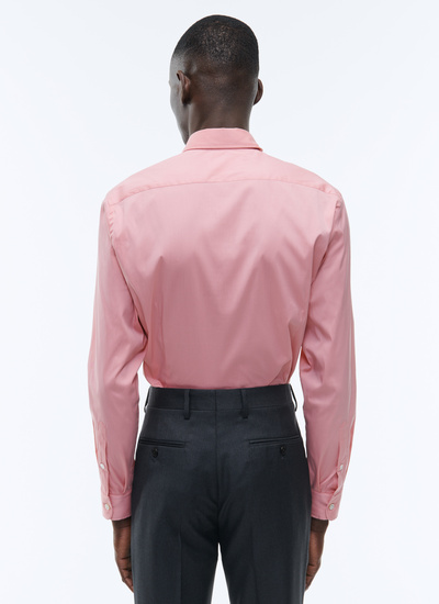 Men's cotton poplin shirt Fursac - H3ADAV-AH10-68