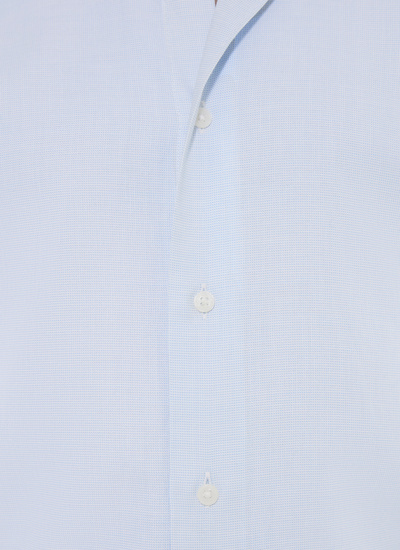 Men's light blue shirt Fursac - H3AXAN-FH06-D004