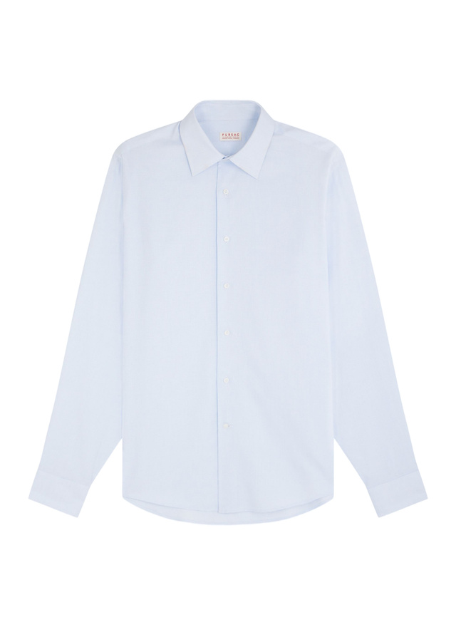 Men's certified cotton shirt Fursac - H3AXAN-FH06-D004