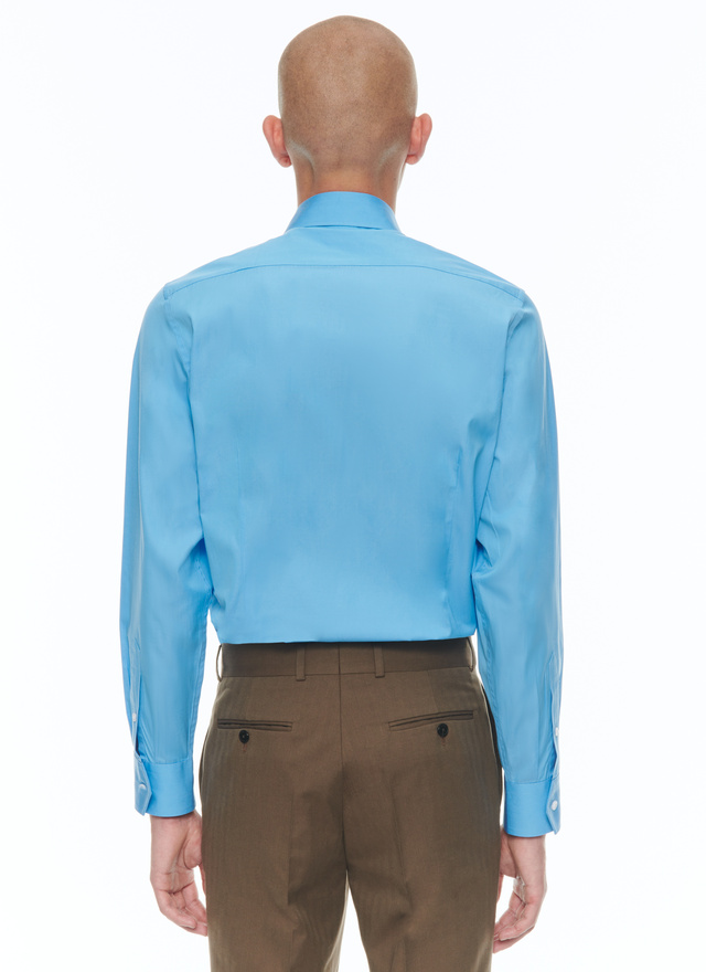 Men's cotton canvas shirt Fursac - H3CHIC-CH03-D004