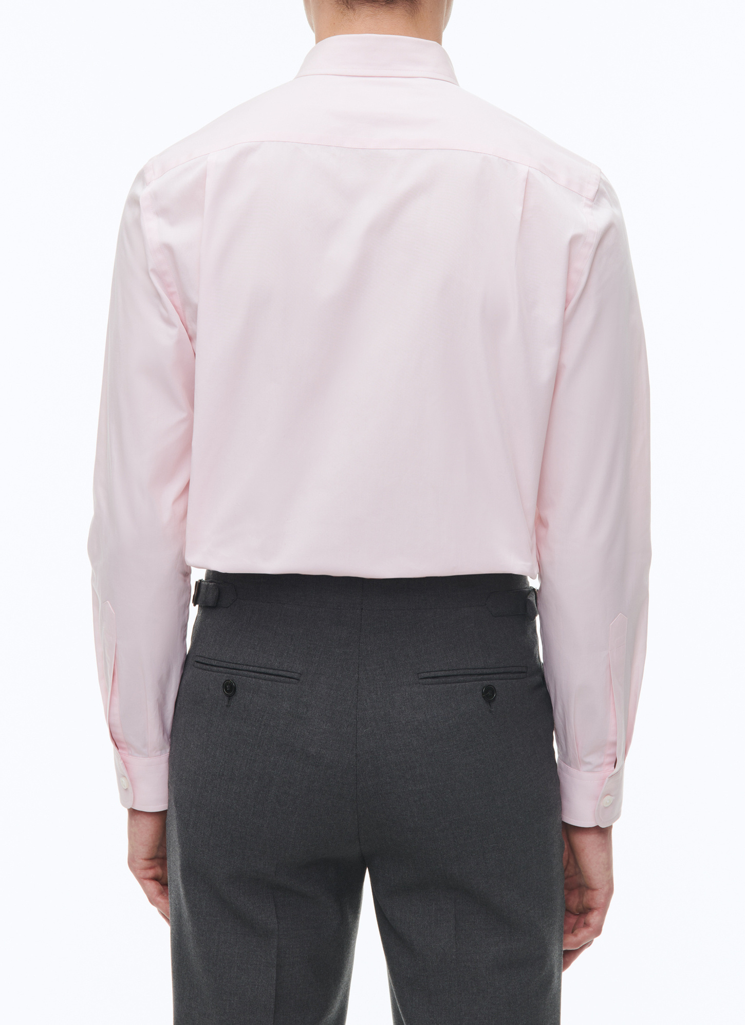 Men's organic cotton poplin shirt Fursac - H3ABIA-AH38-70