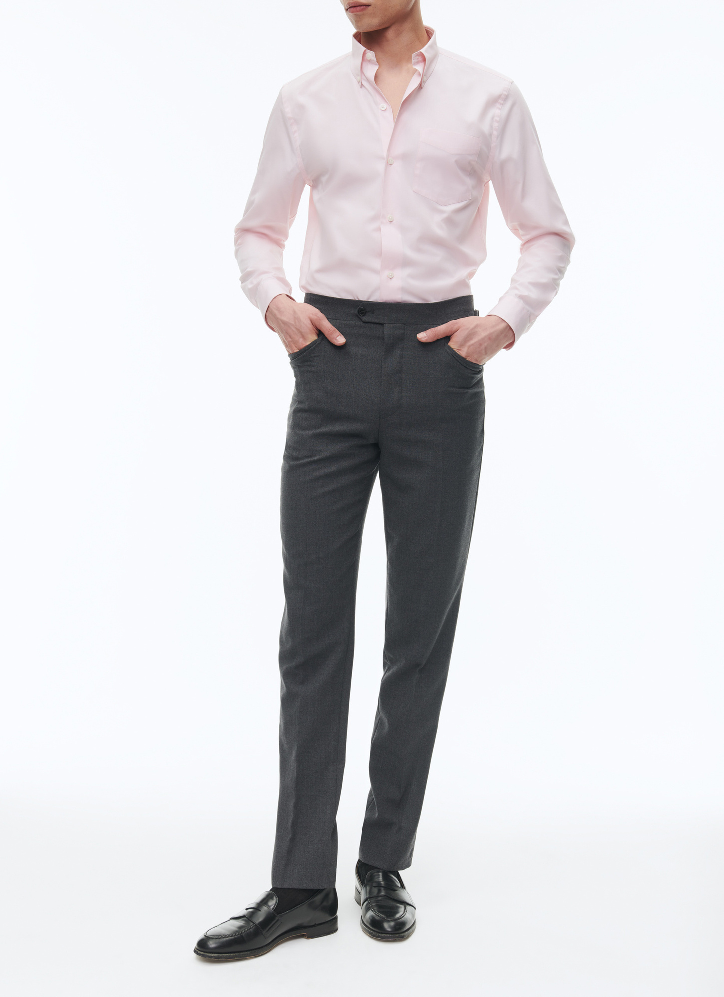 Men's shirt Fursac - H3ABIA-AH38-70