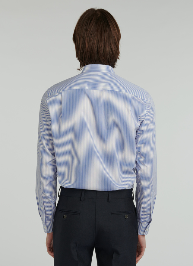 Navy blue - Bengal stripes business 
