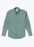 Blended cotton poplin shirt - H3ADAV-AH10-45