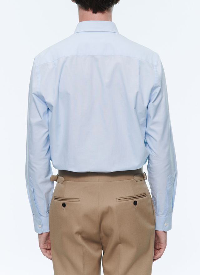 Men's oxford cotton shirt Fursac - H3ABIA-VH42-39