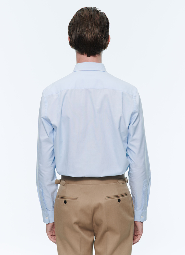 Men's oxford cotton shirt Fursac - H3ABIA-VH42-39