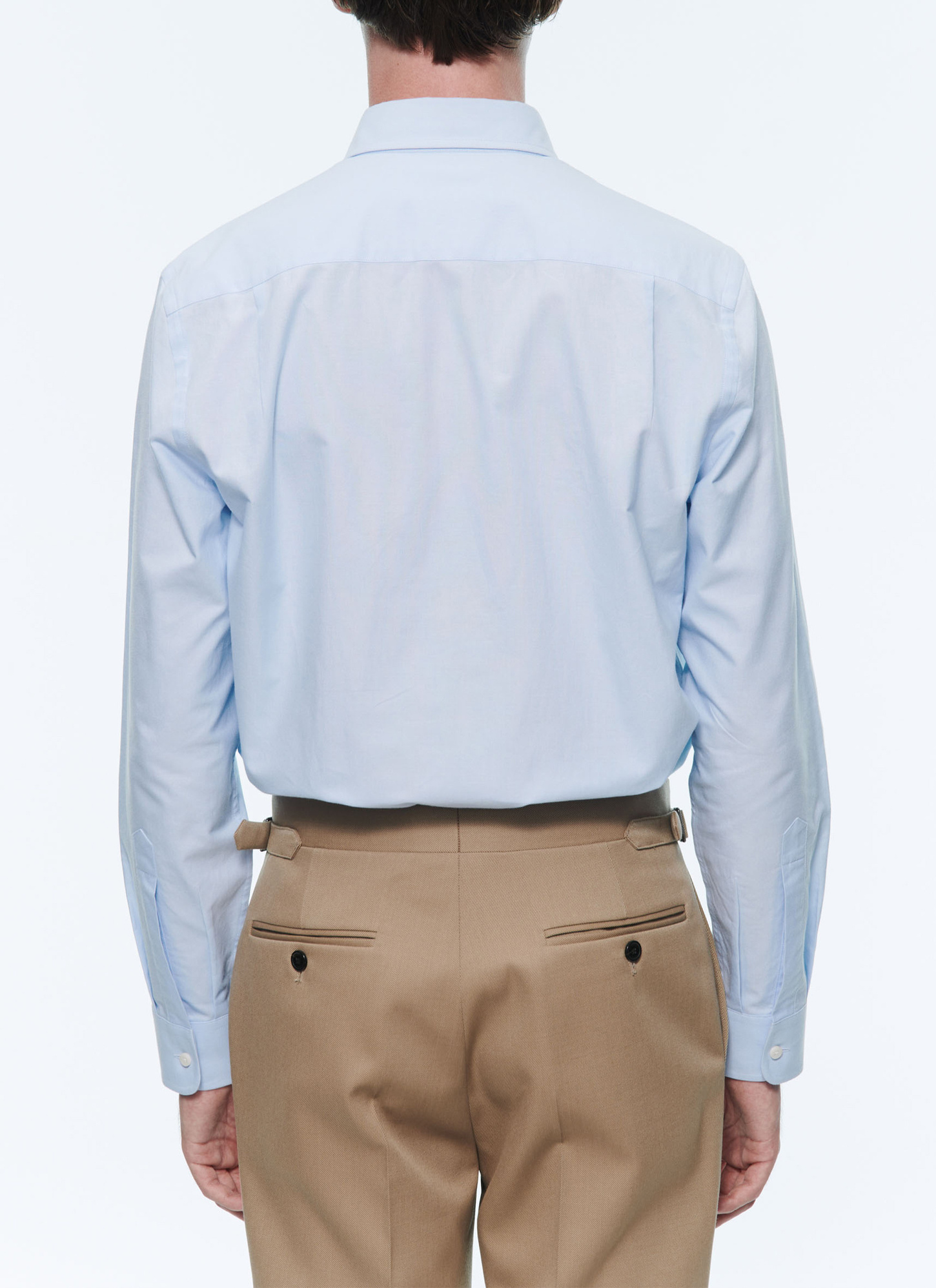 Men's oxford cotton shirt Fursac - H3ABIA-VH42-39