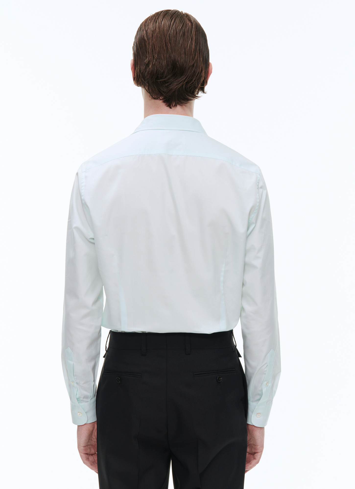 Men's cotton poplin shirt Fursac - H3ADAV-AH01-96