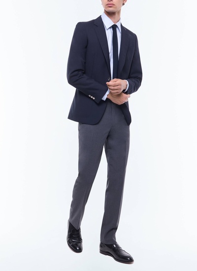 Men's sky blue shirt Fursac - H3AXAN-PH25-38